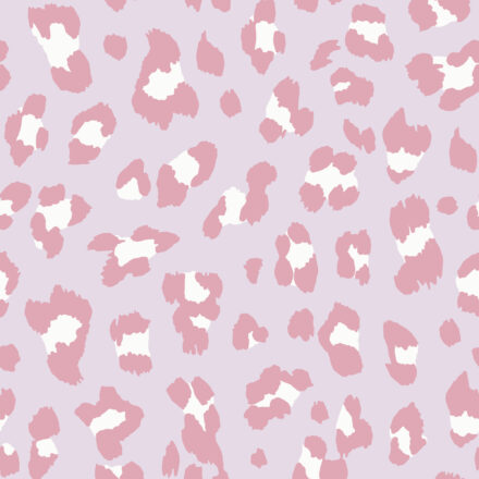 rózsaszín leopárd mintás tapéta