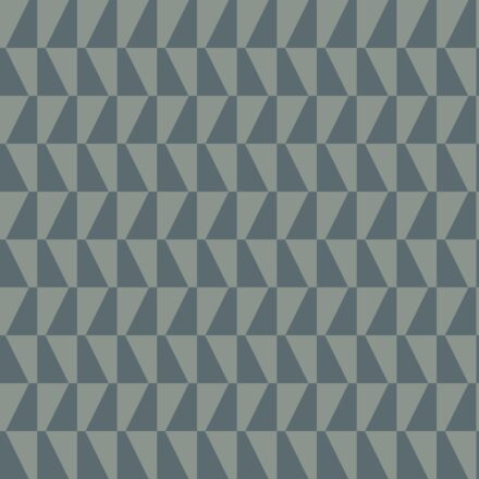 Skandináv design tapéta sötétkék geometrikus mintával
