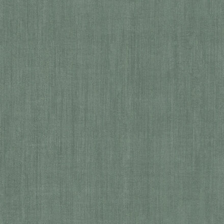 Sötétzöld textiles felületű vinyl tapéta
